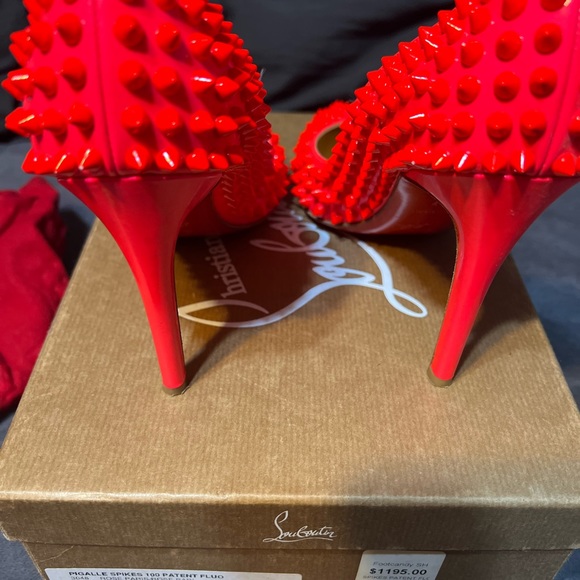 Christian Louboutin pumps size 37 - Picture 5 of 7